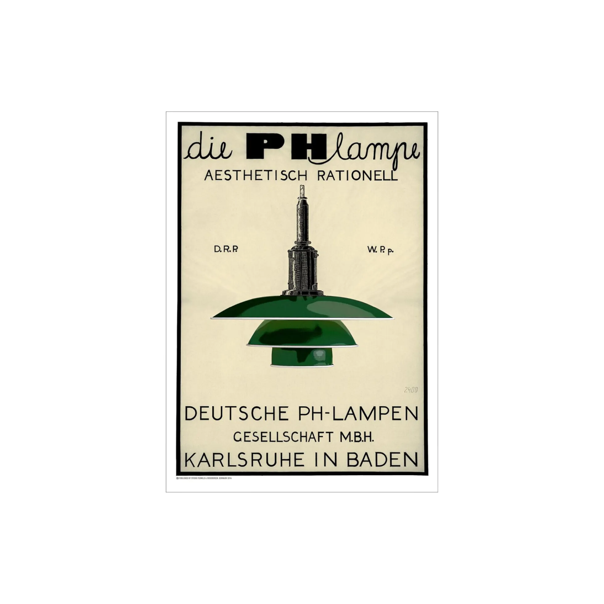 PH Lampe - Green