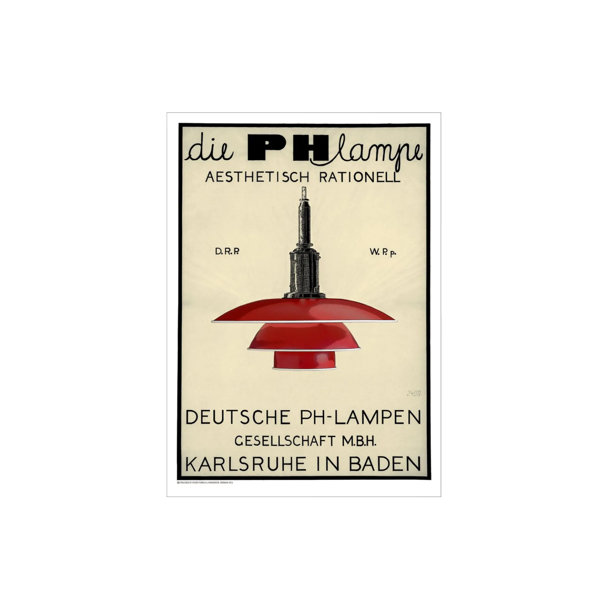 PH Lampe - Red
