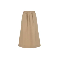 PHOEBE long skirt, sand