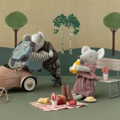 Picnicsæt til mus