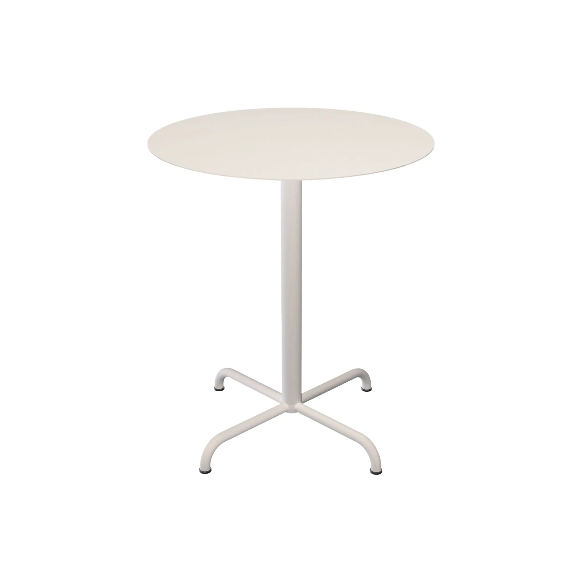 PICO Café Table with 4 Star Base Ø 64, muted white