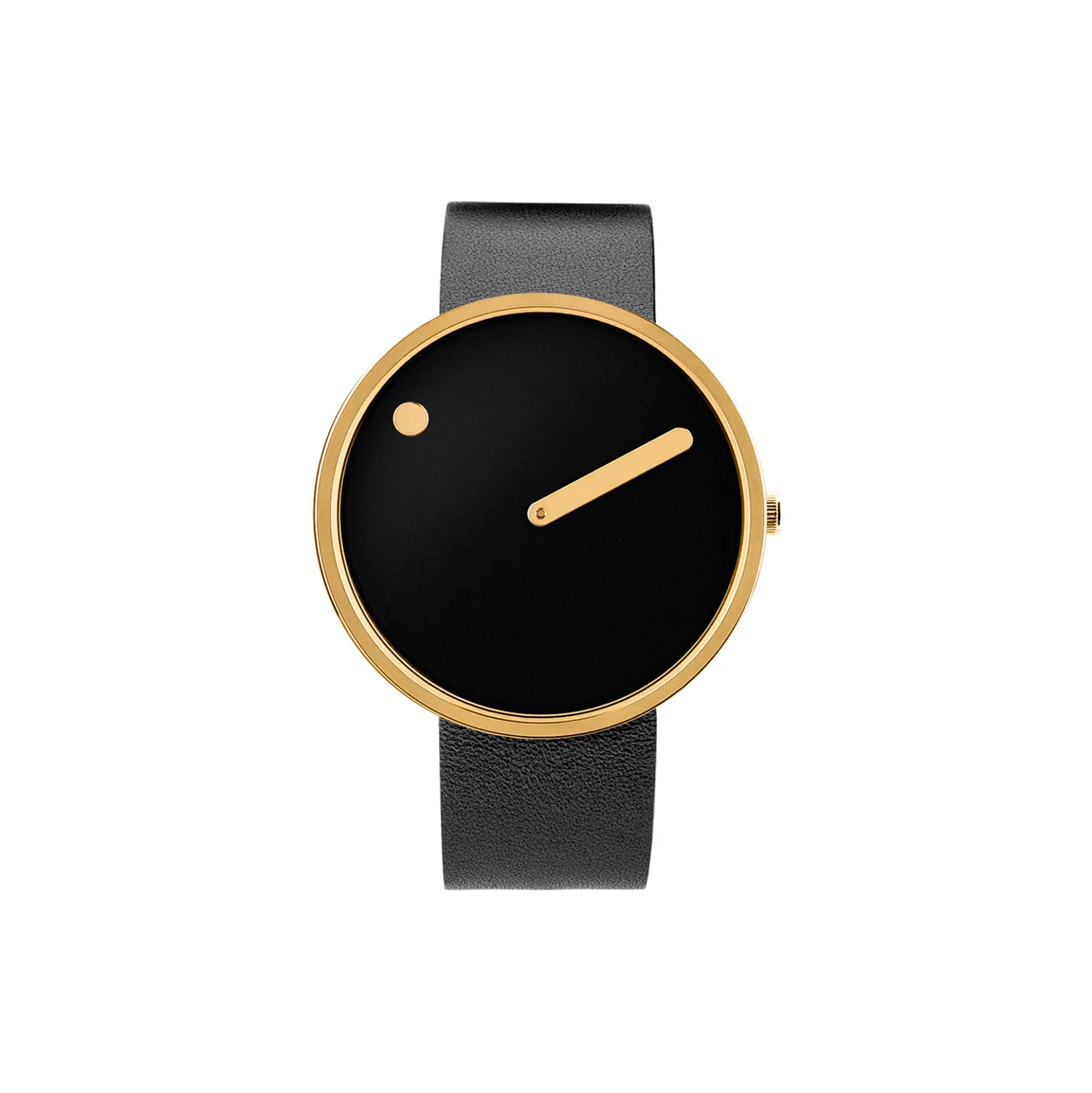 PICTO armbåndsur, black/black