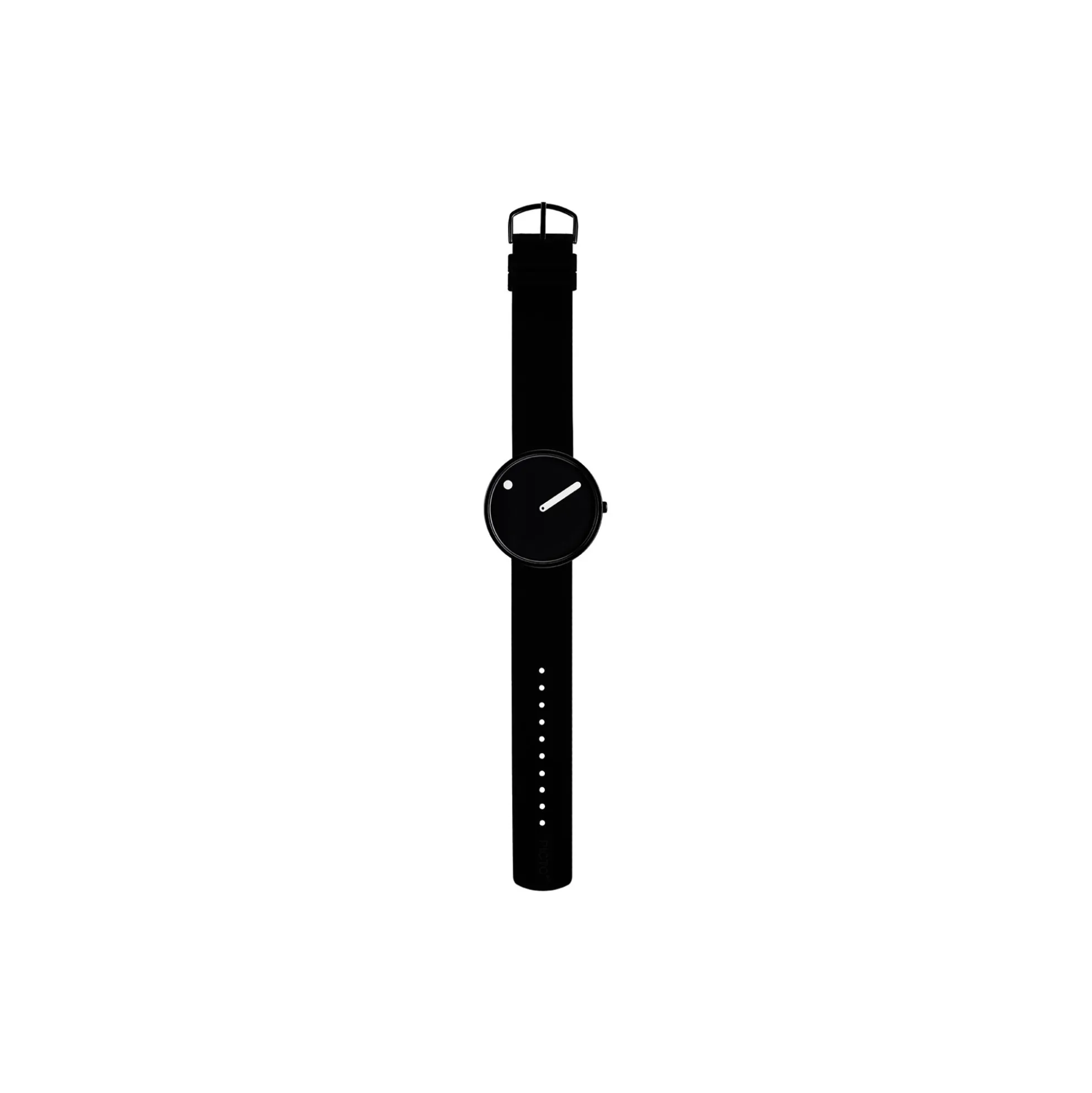 PICTO armbåndsur, black/black/black