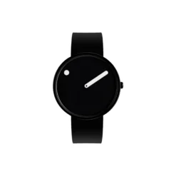PICTO armbåndsur, black/black/black