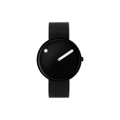 PICTO armbåndsur, black/black/matt black