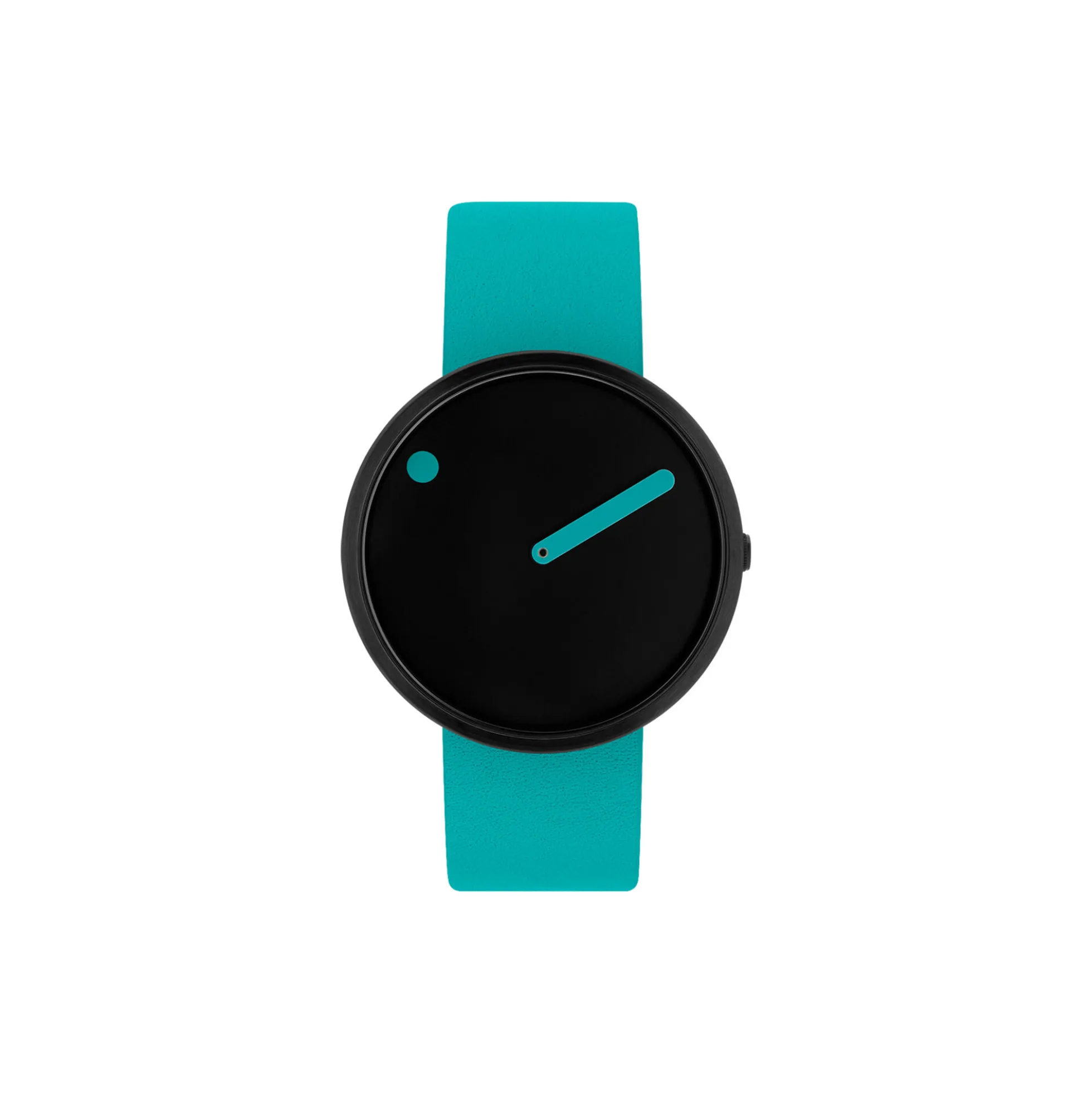 PICTO armbåndsur, black/life aquatic