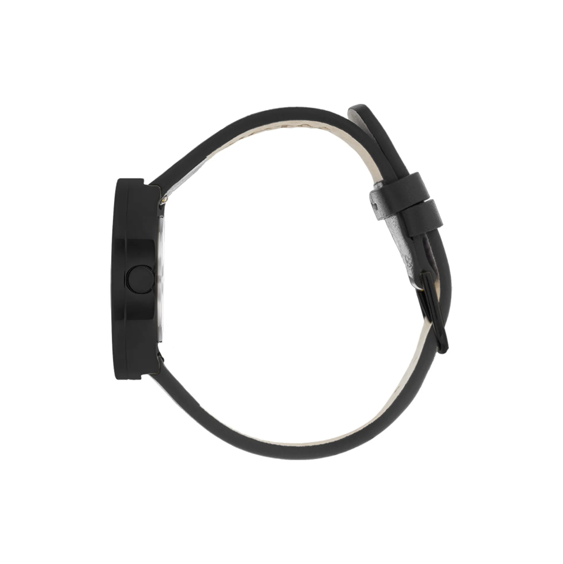 PICTO armbåndsur, black/steel/black