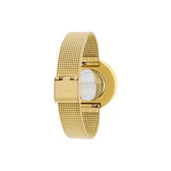 PICTO armbåndsur, cappuccino brown/gold/matt gold