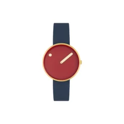 PICTO armbåndsur, cinnamon red/midnight blue