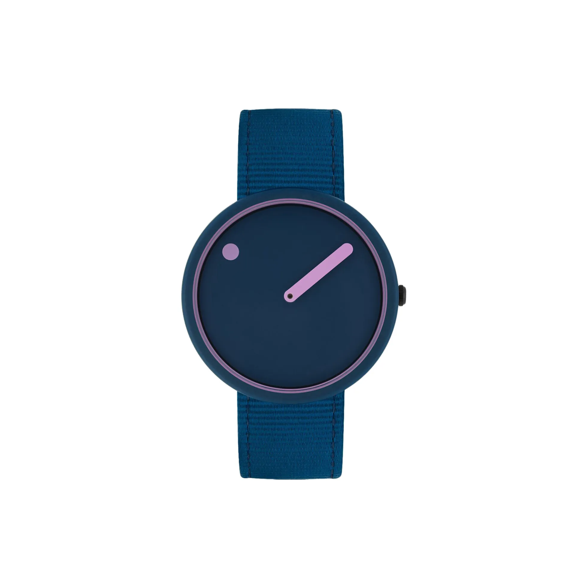 PICTO armbåndsur, deep blue/deep blue