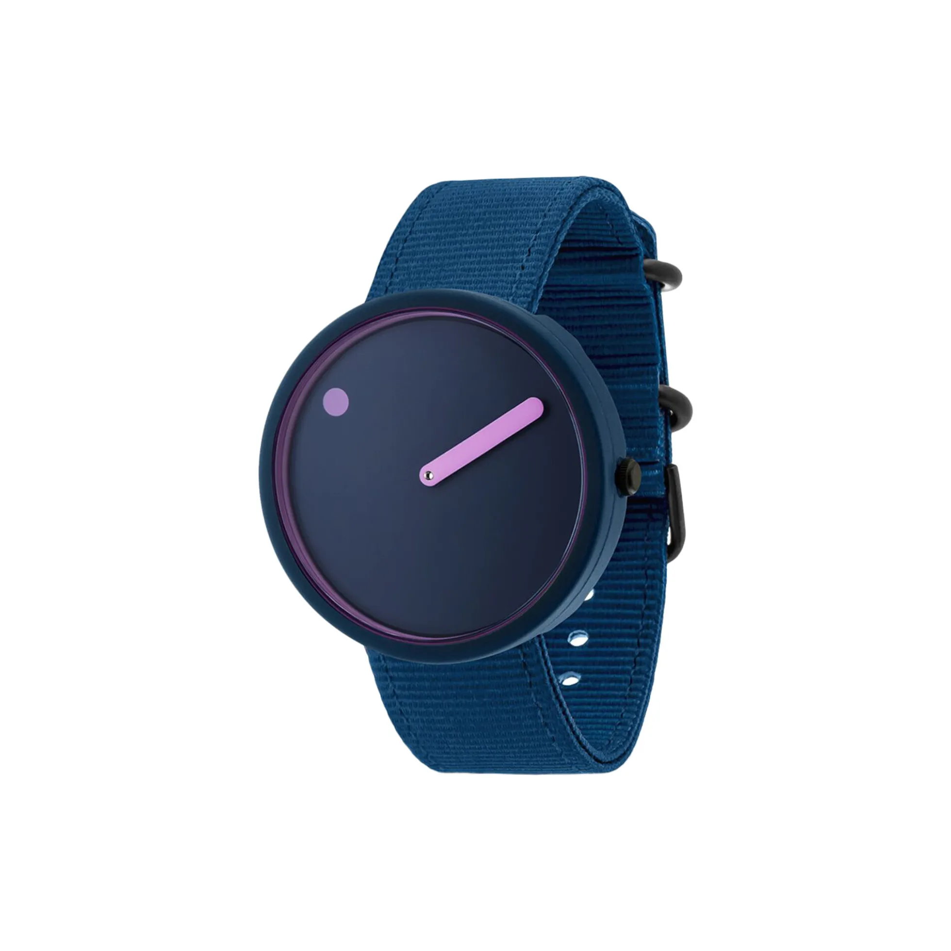 PICTO armbåndsur, deep blue/deep blue