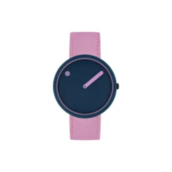 PICTO armbåndsur, deep blue/pink reef