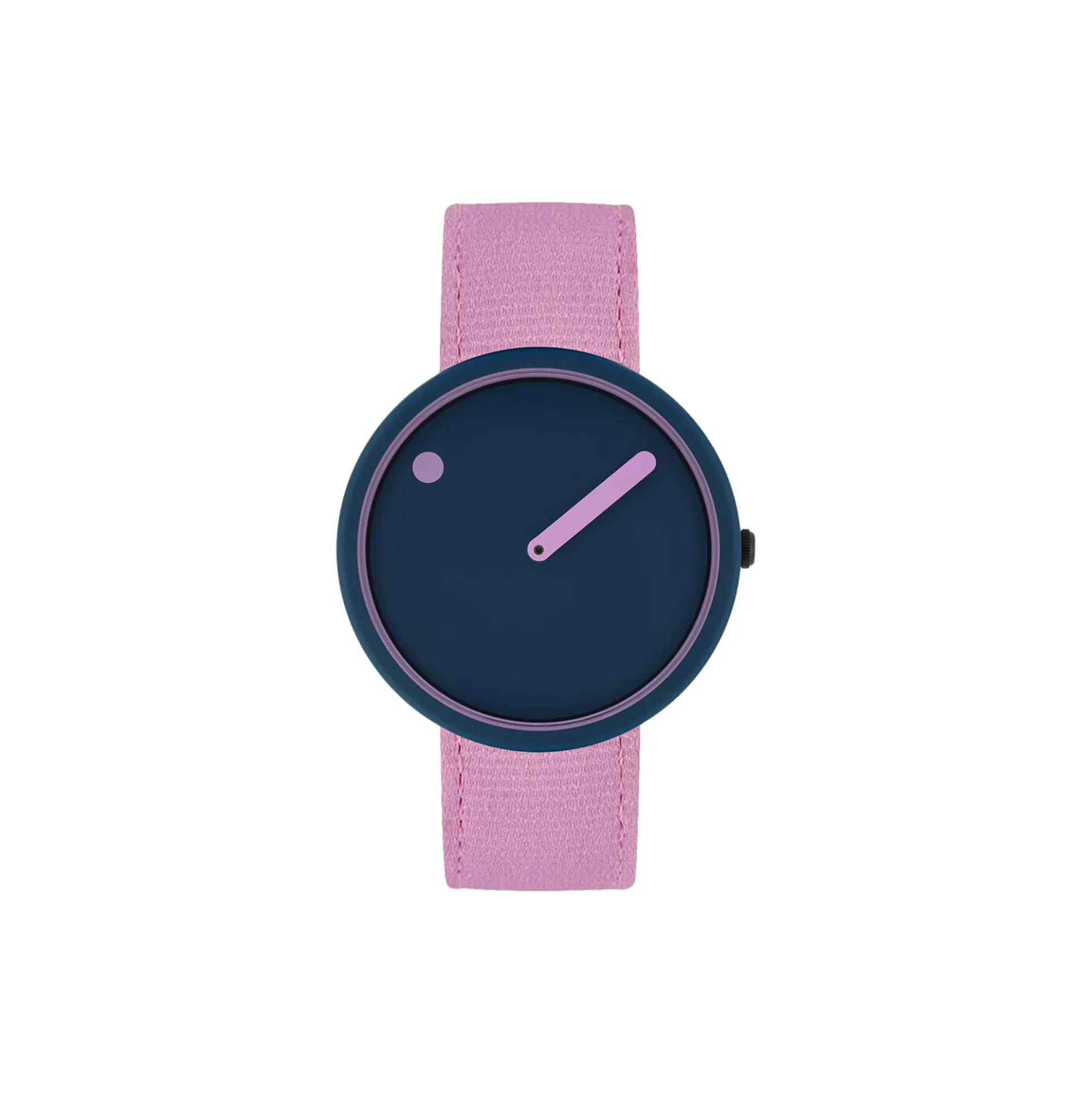 PICTO armbåndsur, deep blue/pink reef