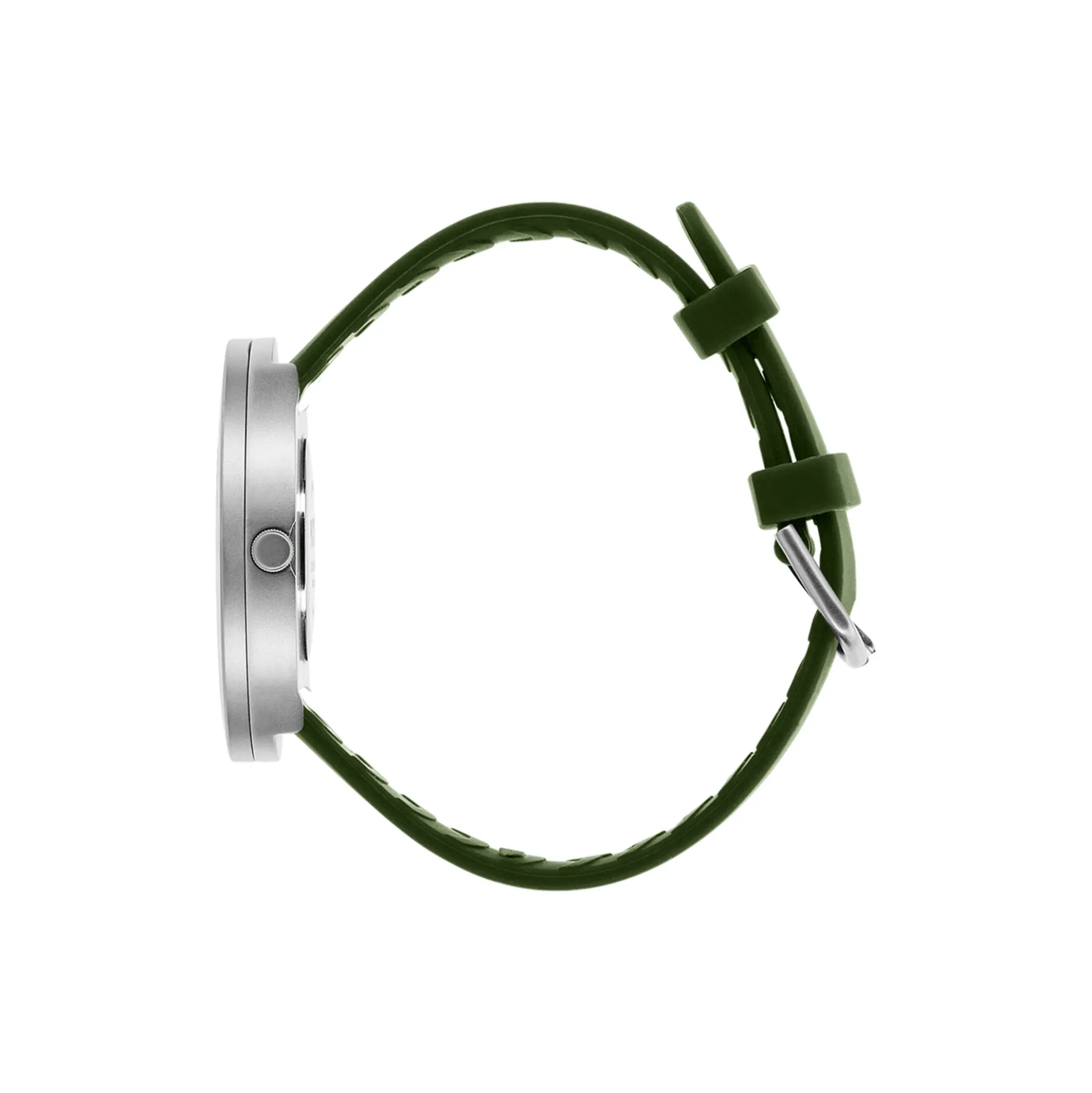 PICTO armbåndsur, fresh olive/steel/fresh olive