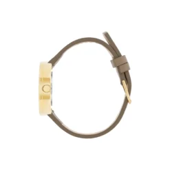 PICTO armbåndsur, mocha brown/gold/mocha brown