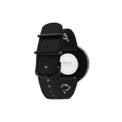 PICTO armbåndsur, ocean green/matt black/manta ray black