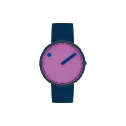 PICTO armbåndsur, pink reef/navy blue