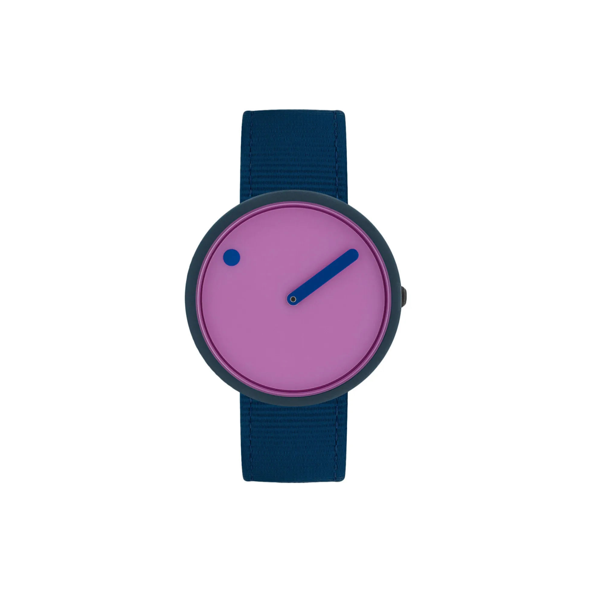 PICTO armbåndsur, pink reef/navy blue