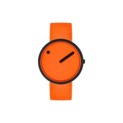 PICTO armbåndsur, signal orange/matt black/signal orange