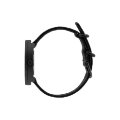 PICTO armbåndsur, signal orange/matt black/manta ray black