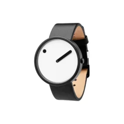 PICTO armbåndsur, white/matt black/black