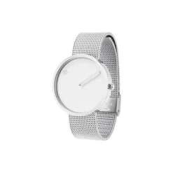 PICTO armbåndsur, white/steel/matt steel
