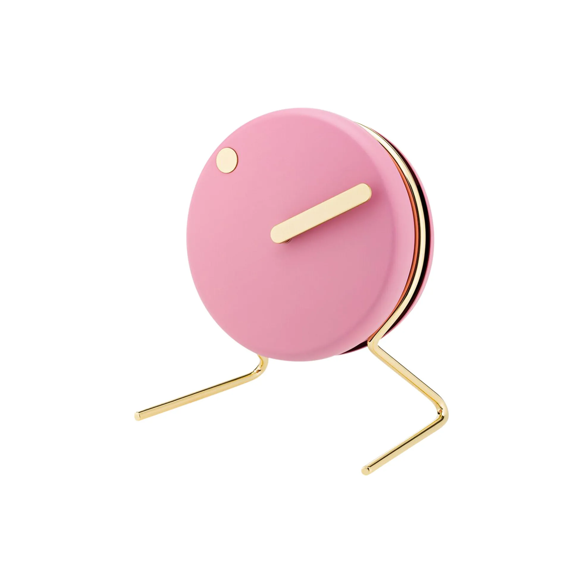 PICTO Table Clock, flamingo pink