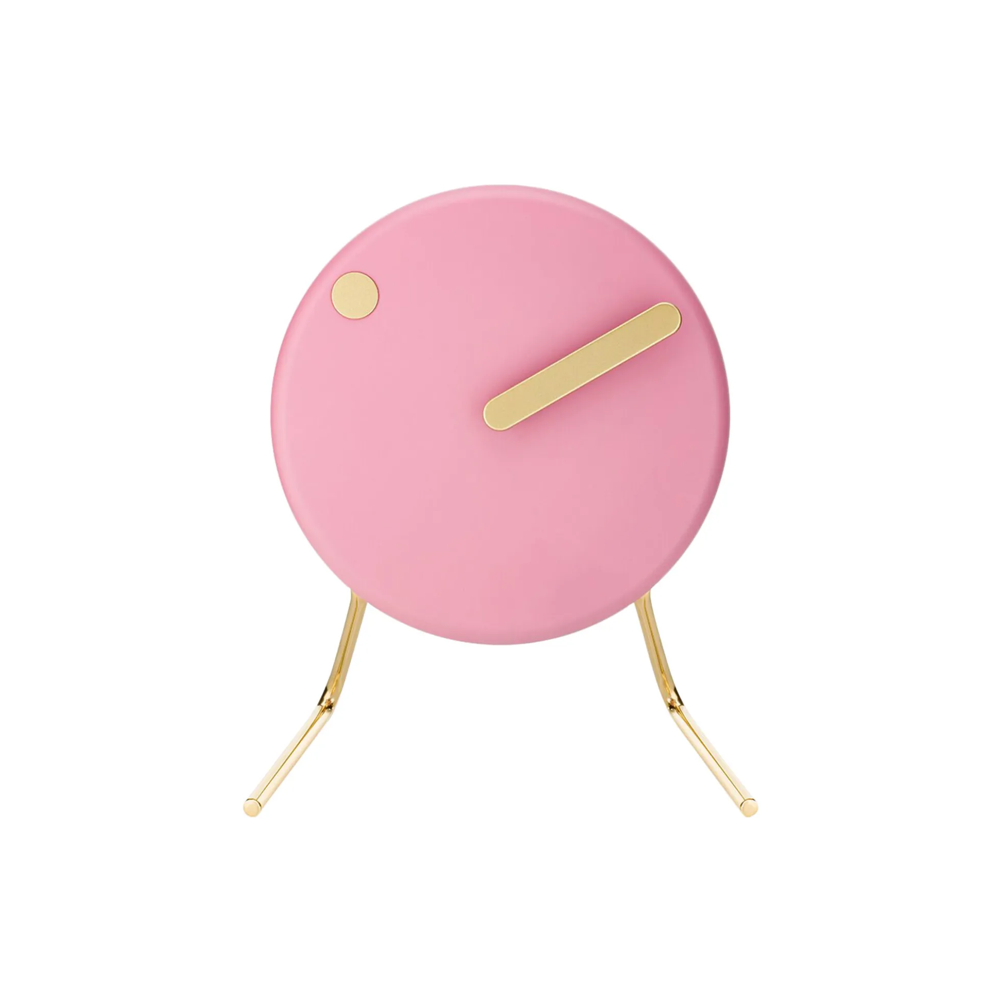 PICTO Table Clock, flamingo pink