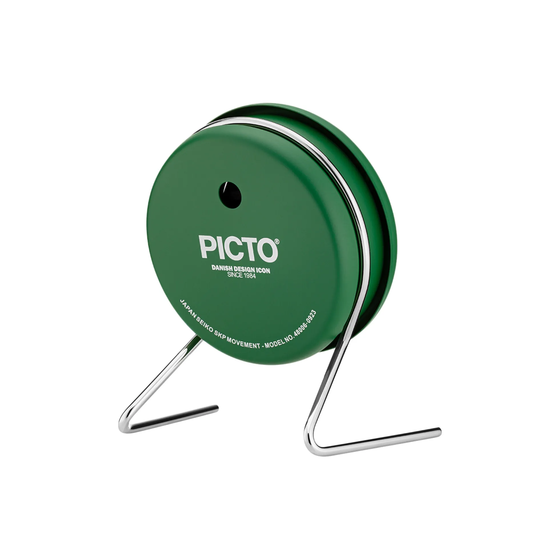 PICTO Table Clock, spring green