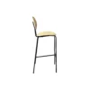 PIET HEIN Bar Chair, hvidpigmenteret eg