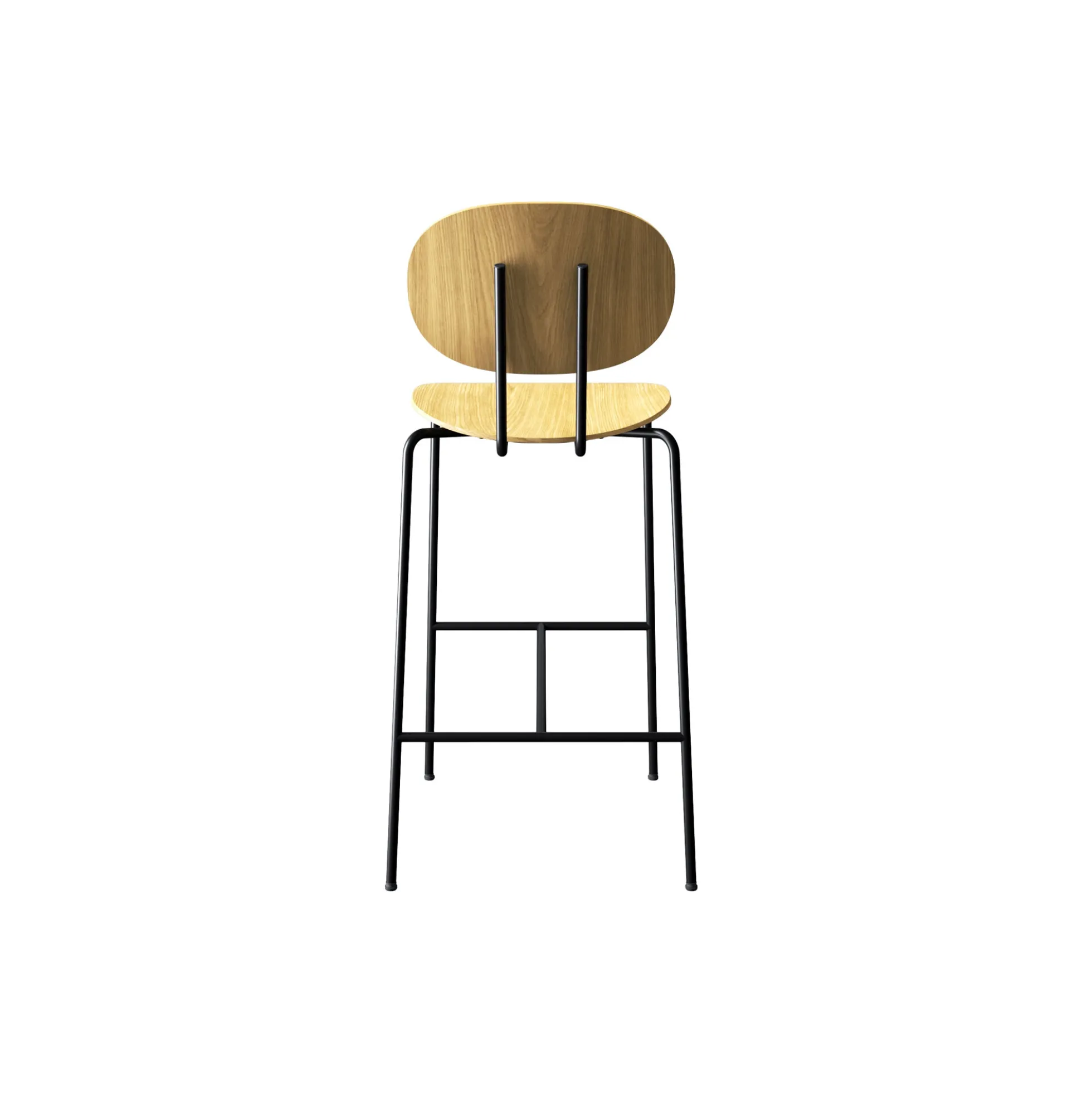 PIET HEIN Bar Chair, olieret eg