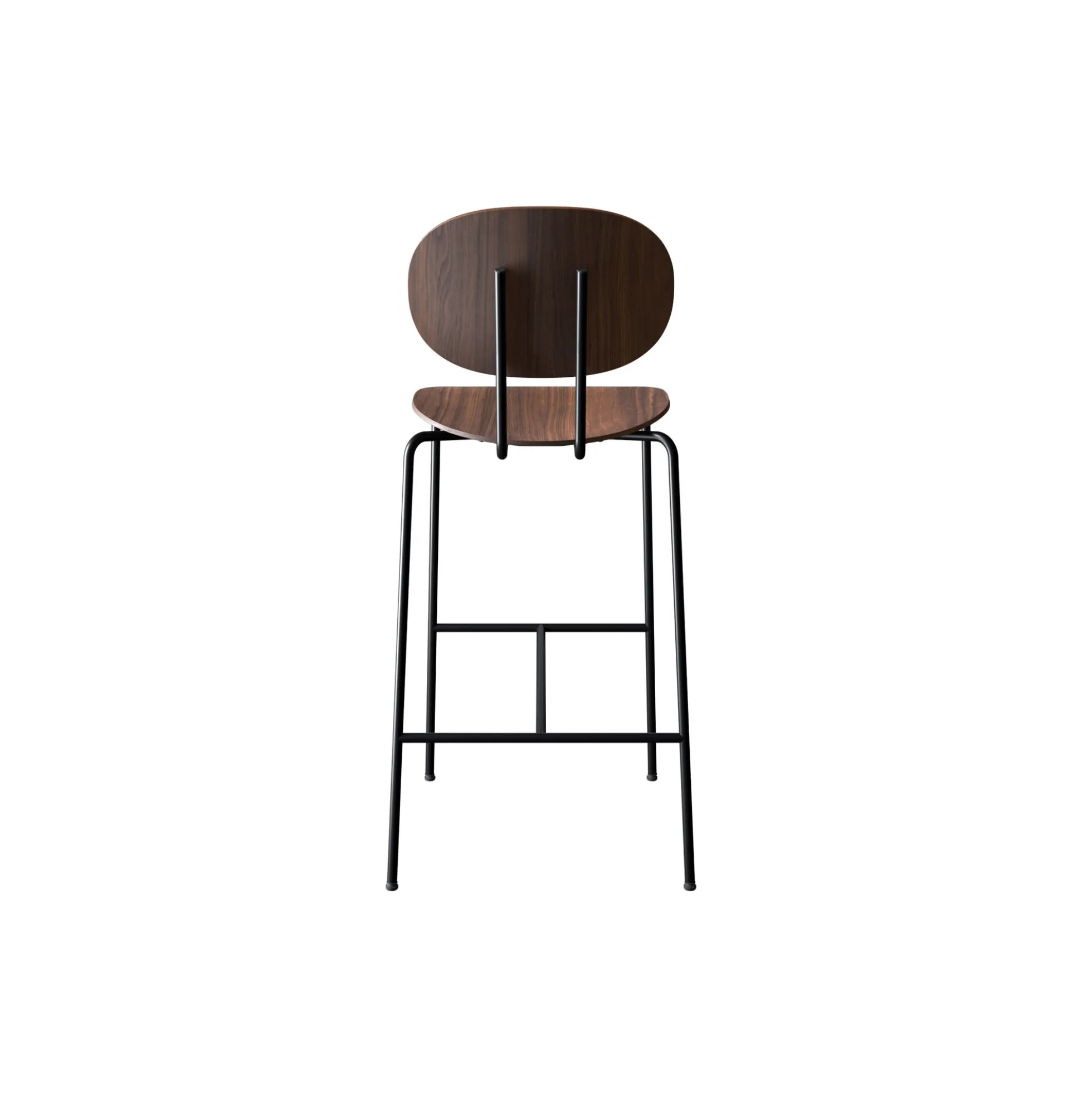 PIET HEIN Bar Chair, olieret valnød