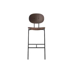 PIET HEIN Bar Chair, olieret valnød