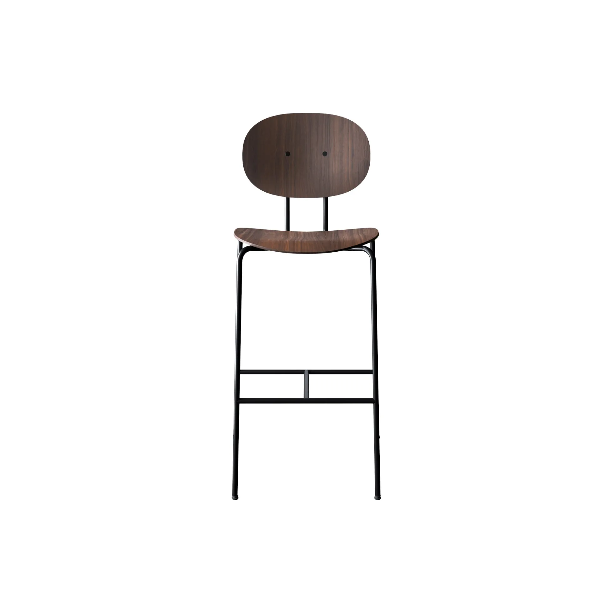 PIET HEIN Bar Chair, olieret valnød