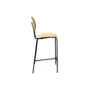 PIET HEIN Counter Chair, hvidpigmenteret eg