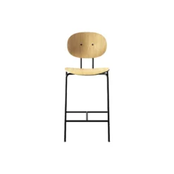 PIET HEIN Counter Chair, hvidpigmenteret eg