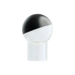 Pila Portable Table Lamp, black
