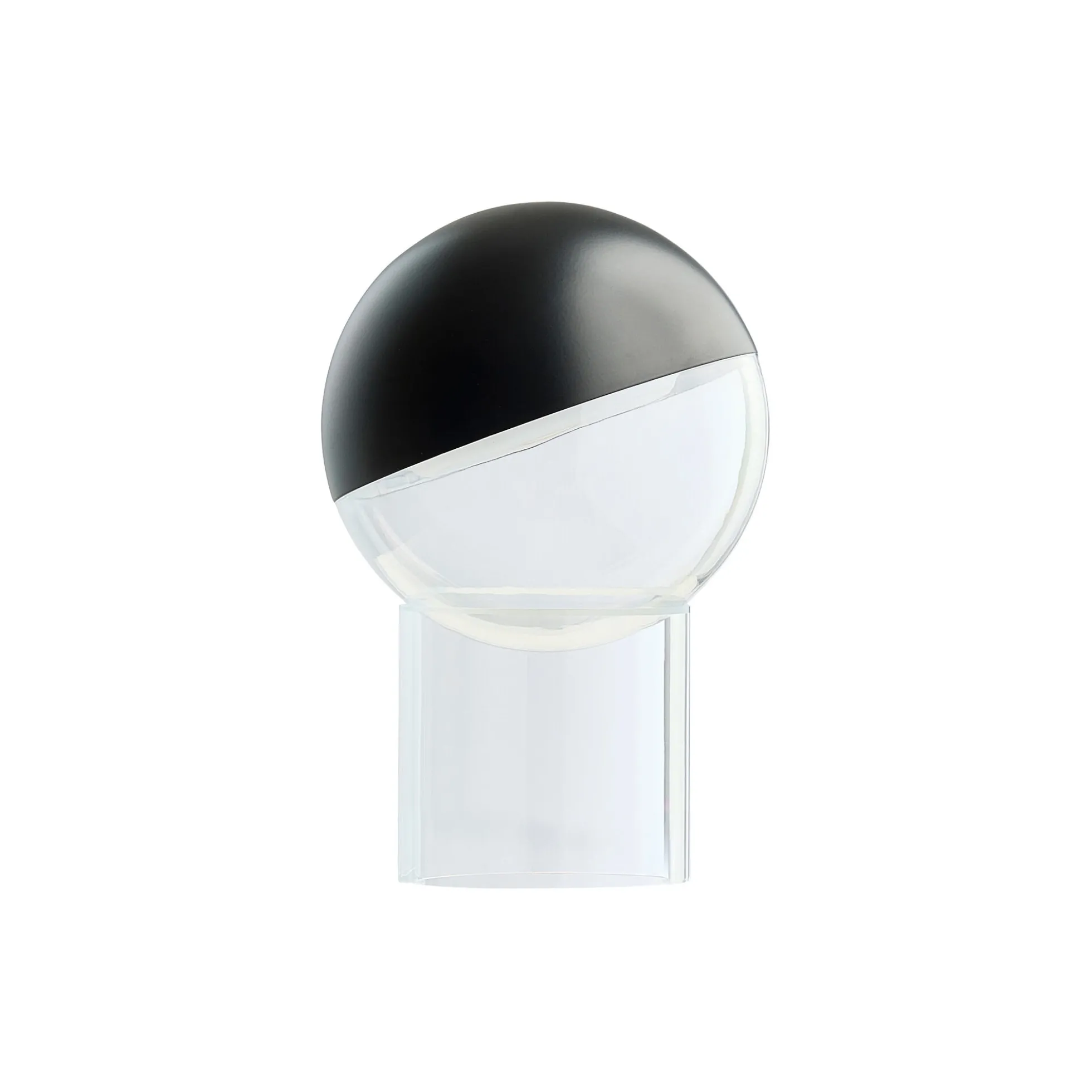 Pila Portable Table Lamp, black