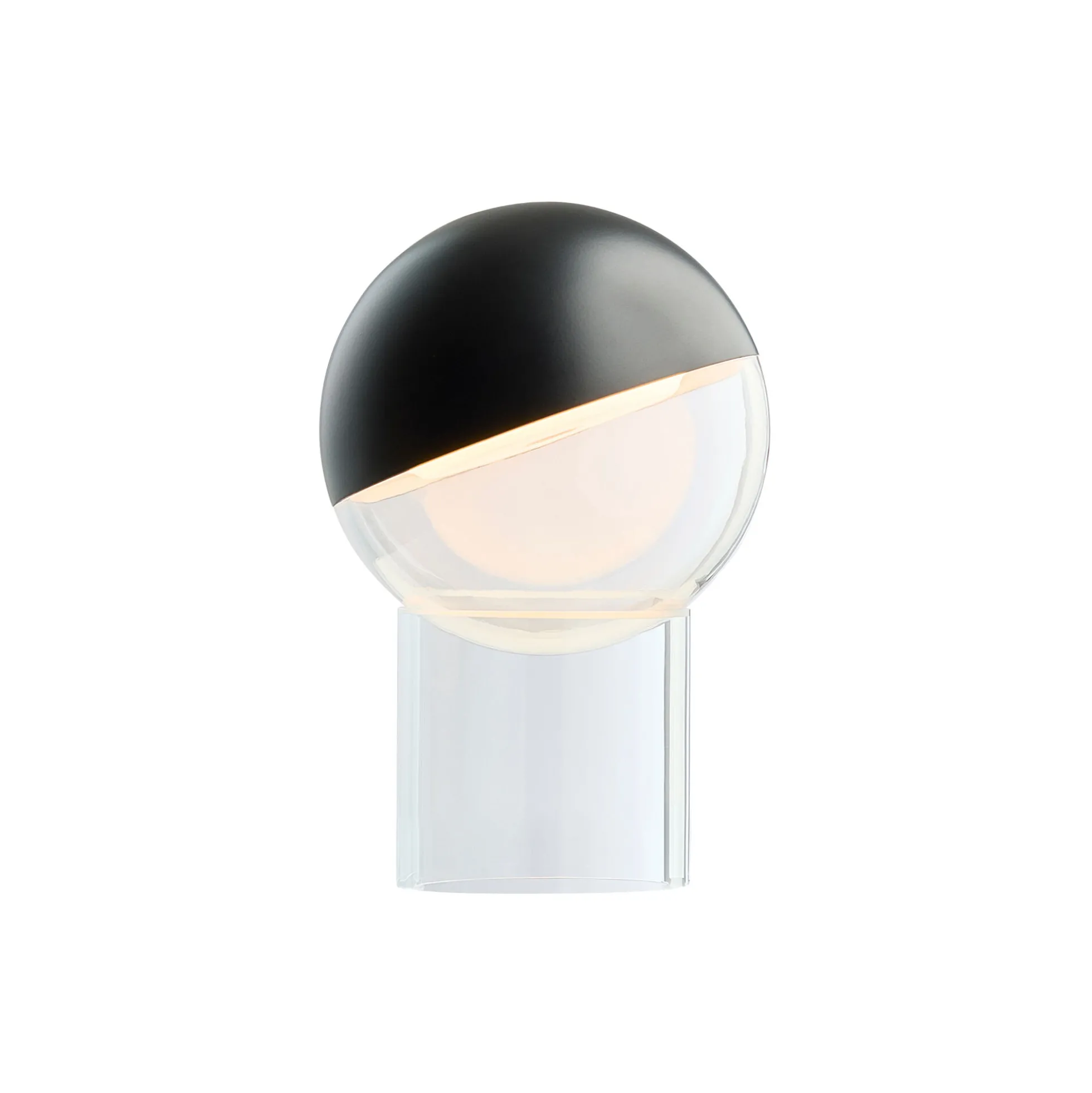 Pila Portable Table Lamp, black