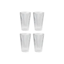 Pilastro drikkeglas 4 stk.