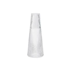 Pilastro karaffel med glas