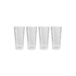 Pilastro long drink glas 4 stk.