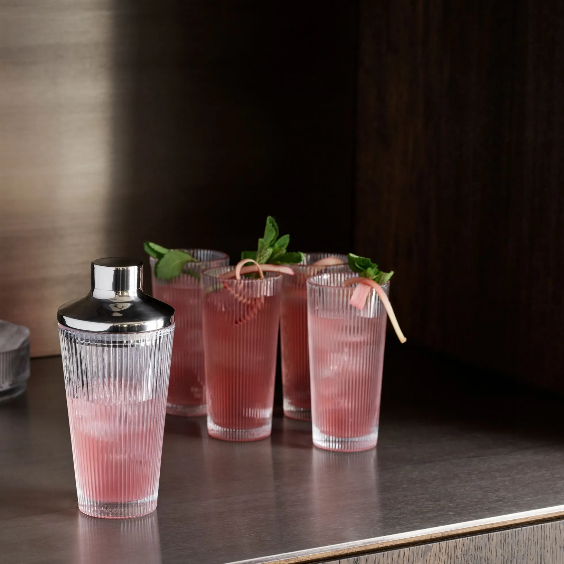 Pilastro long drink glas 4 stk.