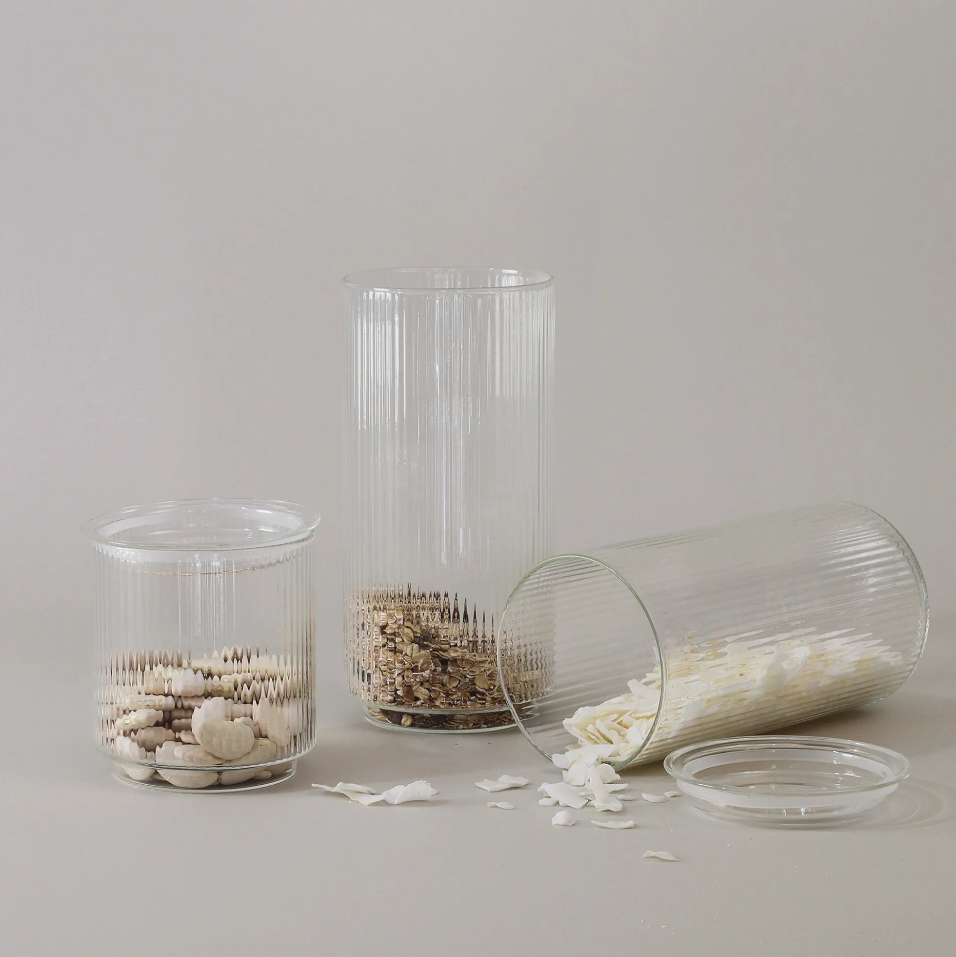 Pilastro opbevaringskrukke 1,3 L