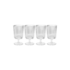 Pilastro vinglas 4 stk., clear