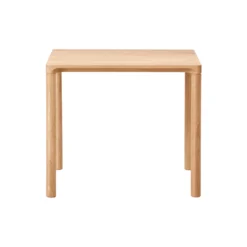 6705 Piloti Wood Coffee Table, light oiled oak
