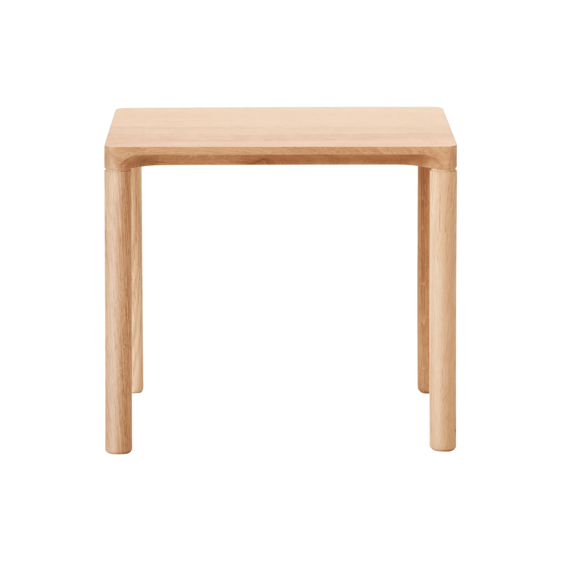 6700 Piloti Wood Coffee Table, light oiled oak