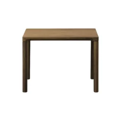 6705 Piloti Wood Coffee Table, oiled smoked oak