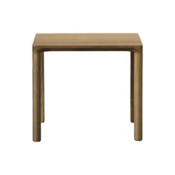 6700 Piloti Wood Coffee Table, oiled smoked oak