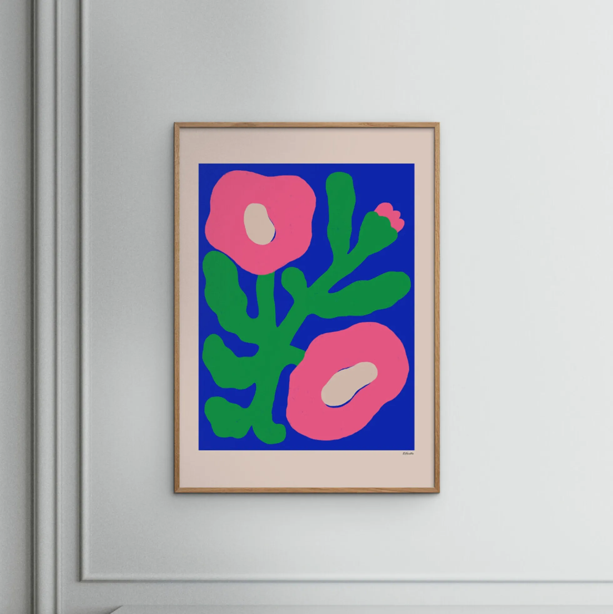 Pink Poppies